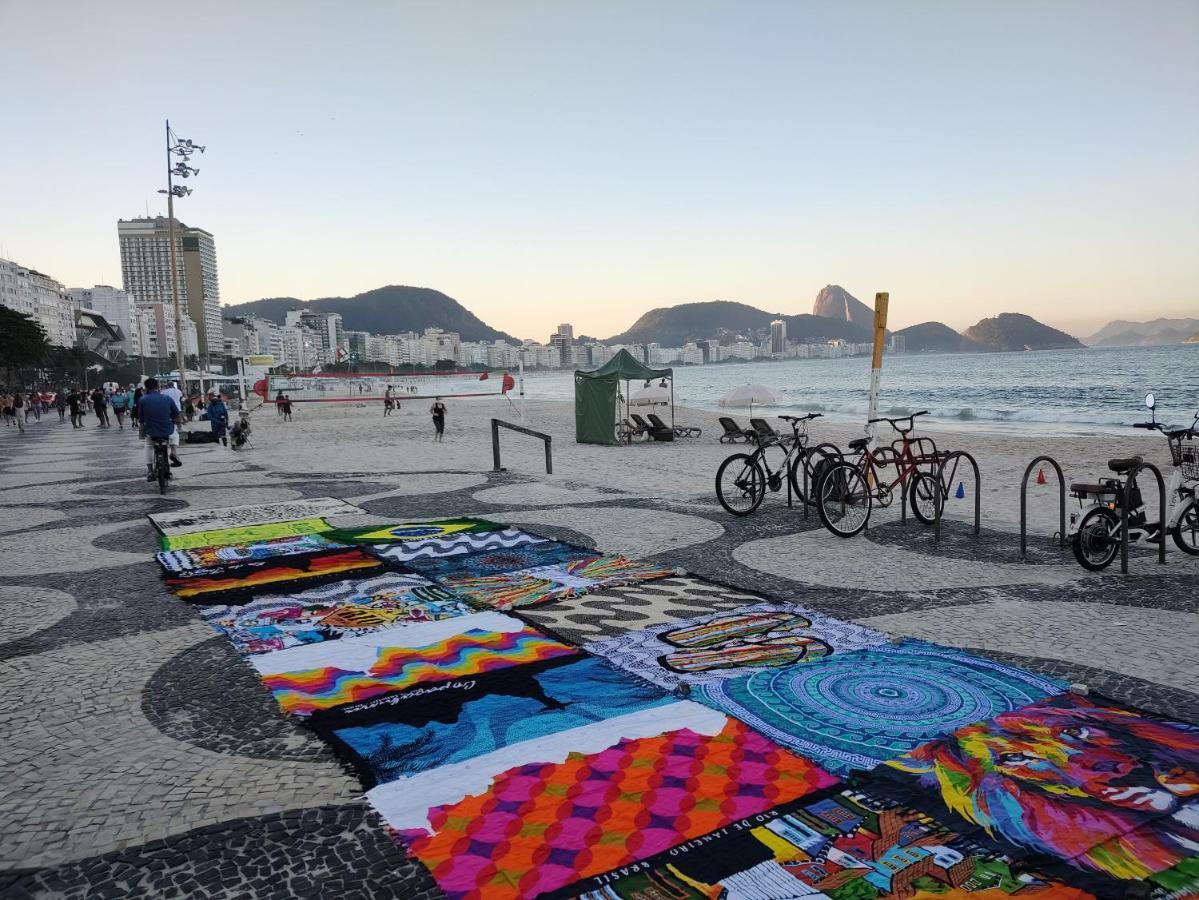 Apto Mariza Copacabana Рио де Жанейро Екстериор снимка
