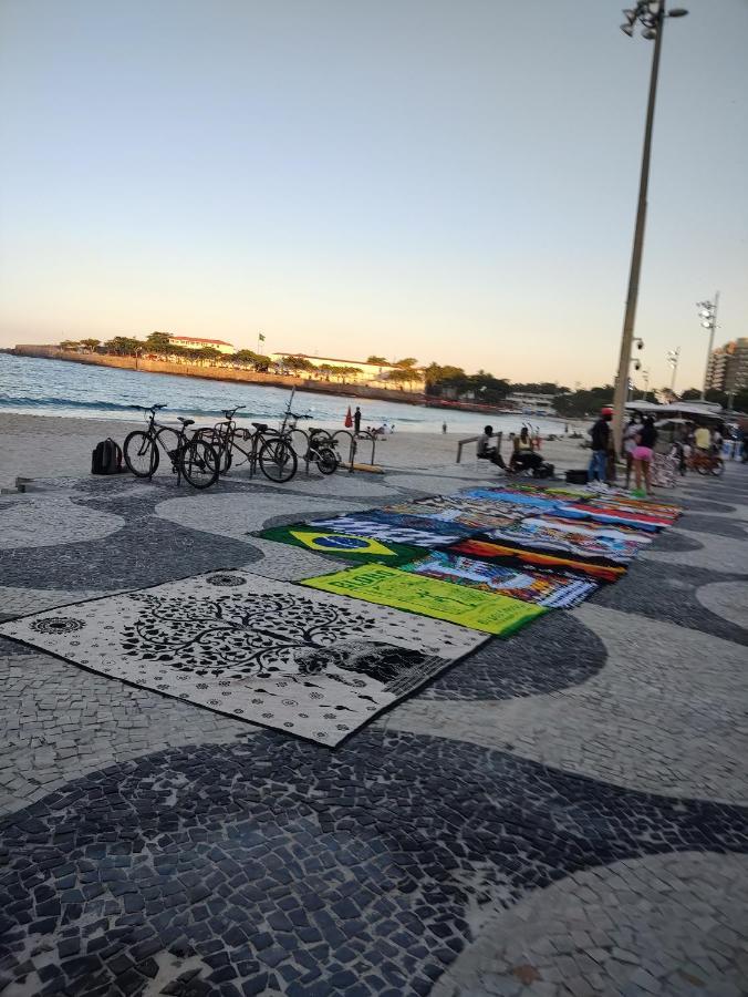 Apto Mariza Copacabana Рио де Жанейро Екстериор снимка