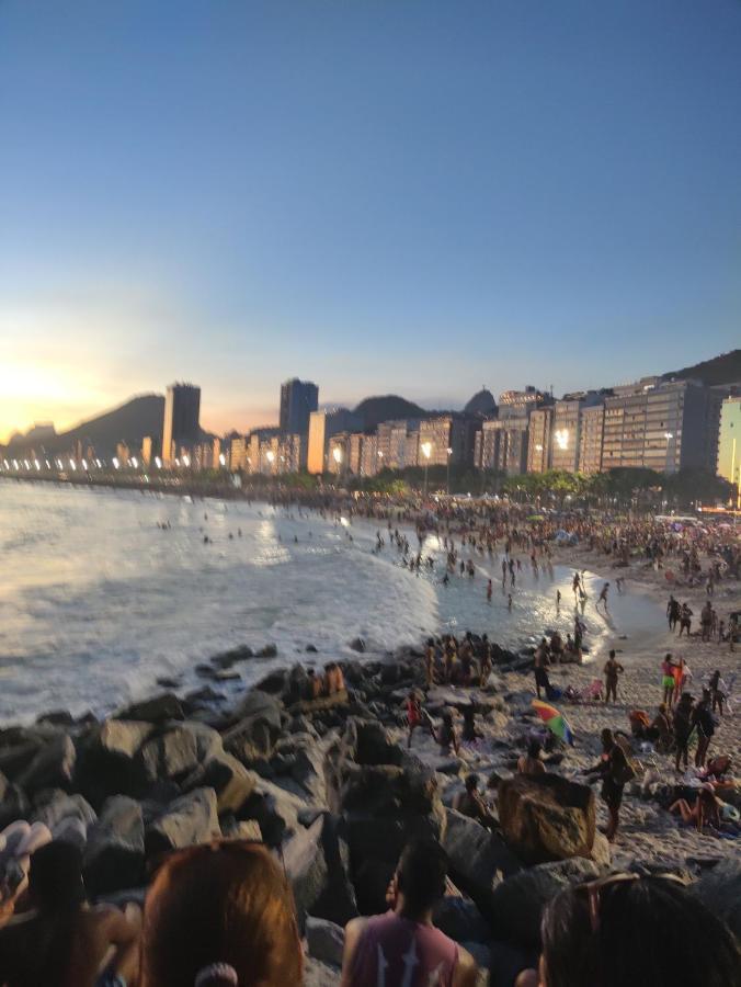 Apto Mariza Copacabana Рио де Жанейро Екстериор снимка
